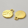 Tibetan Style Alloy Pendants PALLOY-WH0048-03G-2
