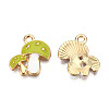 Autumn Theme Alloy Enamel Pendants LS-ENAM-T009-46A-RS-1