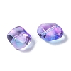 Baking Paint Glass Beads GLAA-S202-12D-3