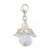 Angel Acrylic Pendant Decorations HJEW-JM03582-4