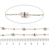 304 Stainless Steel Paperclip Chains CHS-P021-01G-08-2
