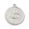 Non-Tarnish 304 Stainless Steel Pendants STAS-P312-19P-1