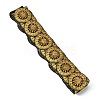 Embroidery Polyester Ribbons OCOR-WH0079-64-2
