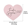 1 Bag Coated Paper Thank You Greeting Card DIY-FS0007-87-4