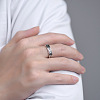 Brass Cuff Rings for Men FS-WGF7399-01-4
