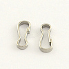 Tarnish Resistant 304 Stainless Steel Keychain Clasp Findings STAS-R063-59-1