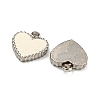 Fashion 304 Stainless Steel Enamel Pendants STAS-Z009-08P-5