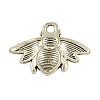 Tibetan Style Alloy Bees Pendants LS-TIBEP-2902-AS-NR-2