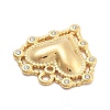 304 Stainless Steel Rhinestone Pendants STAS-R155-035D-G-2