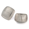 Non-Tarnish 304 Stainless Steel Ear Studs EJEW-P291-01P-2
