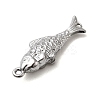 304 Stainless Steel Pendants STAS-B103-05C-P-2