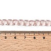 Transparent Glass Beads Strands GLAA-L050-A12-4
