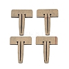 Acrylic Craft Honeycomb Dowel Pins DIY-XCP0003-84-2