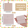 20Pcs Microfiber Jewelry Pouches ABAG-SP0001-48A-2