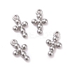Non-Tarnish 304 Stainless Steel Charms X-STAS-D185-01P-1