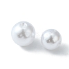 5 Style ABS Plastic Imitation Pearl Beads KY-FS0001-05-4