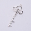 Retro Alloy Pendants PALLOY-WH0076-66P-RS-1