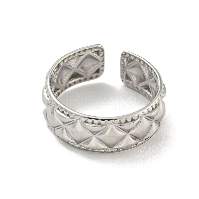 Non-Tarnish 304 Stainless Steel Finger Ring RJEW-C077-05P-1