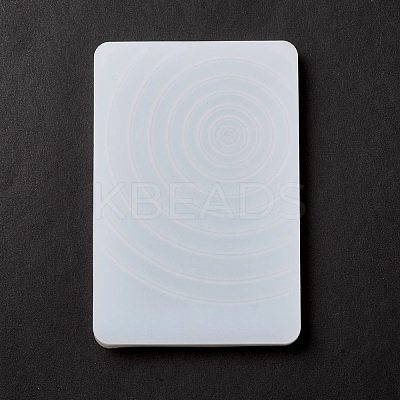 DIY Rectangle with Water Ripple Display Silicone Molds SIMO-B001-05-1