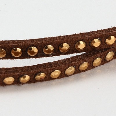 Rivet Faux Suede Cord LW-M002-02-1