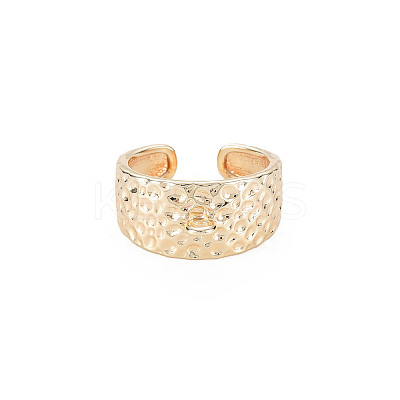 Brass Finger Ring Settings KK-N232-288-1