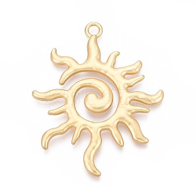 Rack Plating Alloy Big Pendants PALLOY-N179-04MG-1