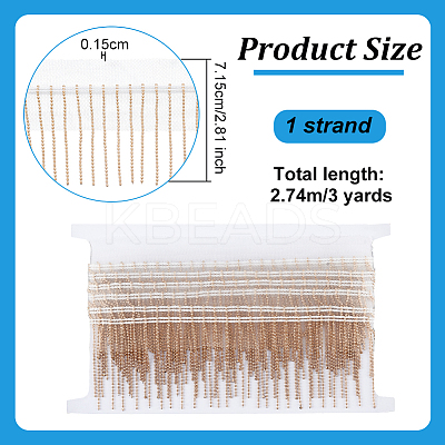Polyester Lace Trims DIY-WH0671-019A-1