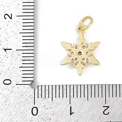 Rack Plating Brass Micro Pave Cubic Zirconia Pendants LS-KK-H509-12G-02-1