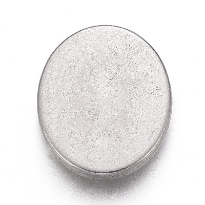 Tarnish Resistant 304 Stainless Steel Cabochons STAS-H117-30P-1