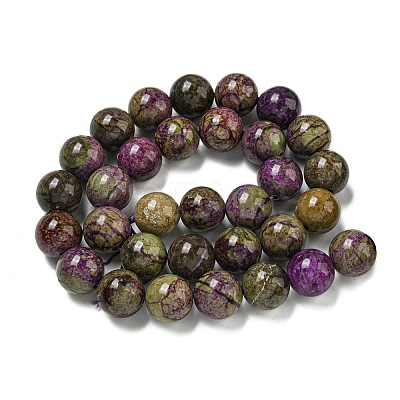 Natural Atlantisite Stichtite Beads Strands G-H034-A02-05-1