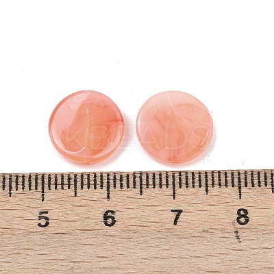 Opaque Acrylic Beads MACR-C037-08D-1