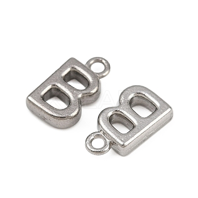 304 Stainless Steel Charms STAS-G356-08P-B-1
