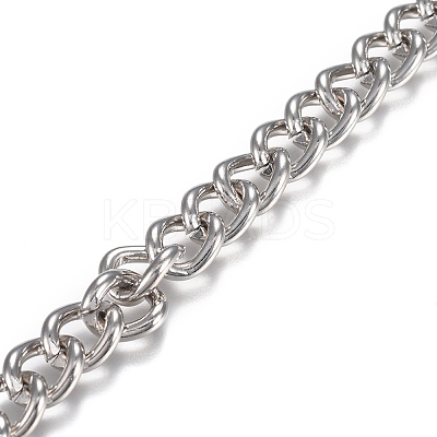 Alloy Wallet Chain X-AJEW-O029-04-1