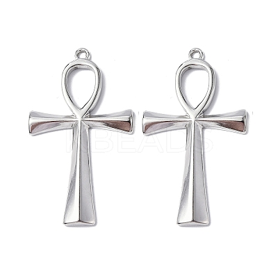 Non-Tarnish 304 Stainless Steel Pendants LS-STAS-C066-10P-1