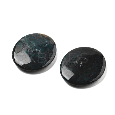 Natural Indian Agate Cabochons G-A258-01C-1
