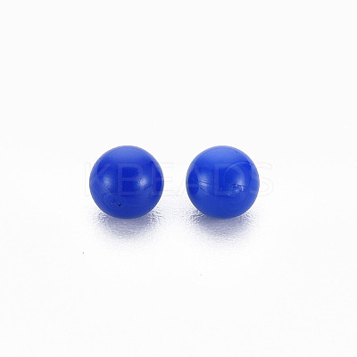 Opaque Acrylic Beads X-MACR-S373-62A-05-1