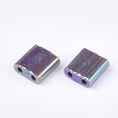 2-Hole Glass Seed Beads SEED-S023-19C-02-1