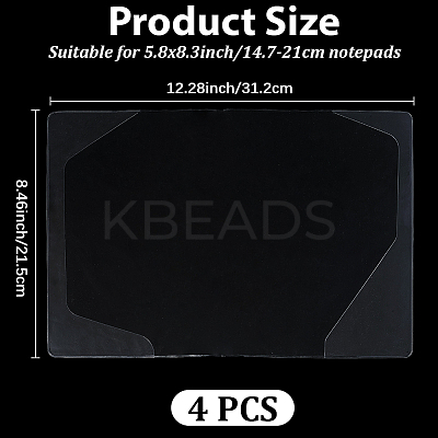 PVC Book Covers AJEW-WH20120-14D-1