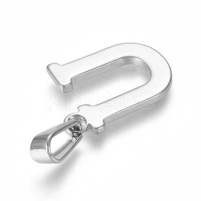 Non-Tarnish 304 Stainless Steel Pendants STAS-F106-95P-U-01-1