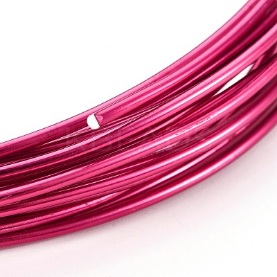 Round Aluminum Craft Wire AW-D009-1mm-10m-03-1