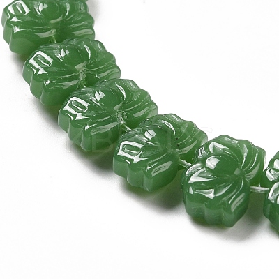 Transparent Glass Beads Strands GLAA-F114-01H-1