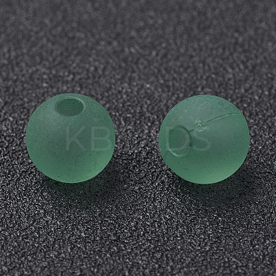 Transparent Acrylic Beads X-PL582-C14-1