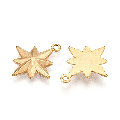 304 Stainless Steel Pendants STAS-N109-103G-1