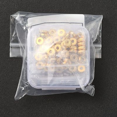100Pcs 2 Colors Tibetan Style Alloy Spacer Beads FIND-YW0004-04-1