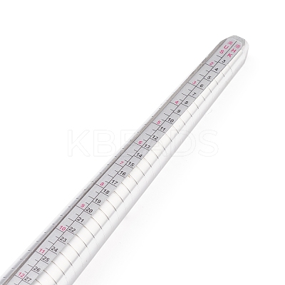 Aluminum Ring Size Sticks TOOL-E006-03-1