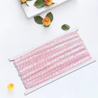 Metallic Braided Lace Trim OCOR-WH20020-24E-1