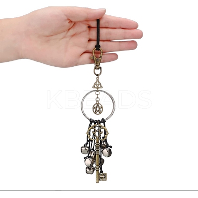 Creative Alloy Witch Bells Wind Chimes Door Pendant Decoration WICR-PW0001-26-1