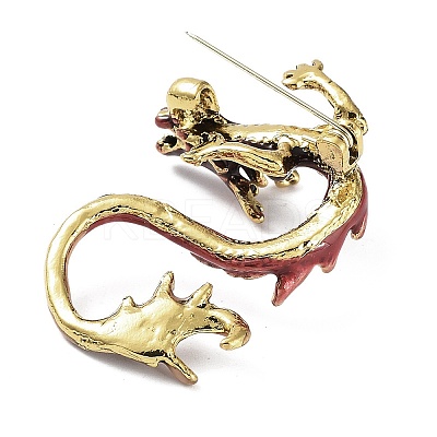 Dragon Enamel Pins JEWB-K018-16AG-01-1