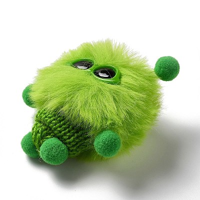 Soft Polyester Imitation Wool Briquette Elves Ornament Accessories LS-DIY-F115-01D-1