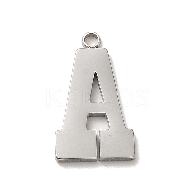 Non-Tarnish 304 Stainless Steel Pendants STAS-L022-227P-1